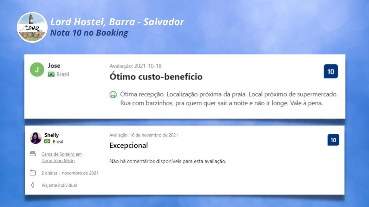 Lord Hostel Salvador da Bahia Dış mekan fotoğraf