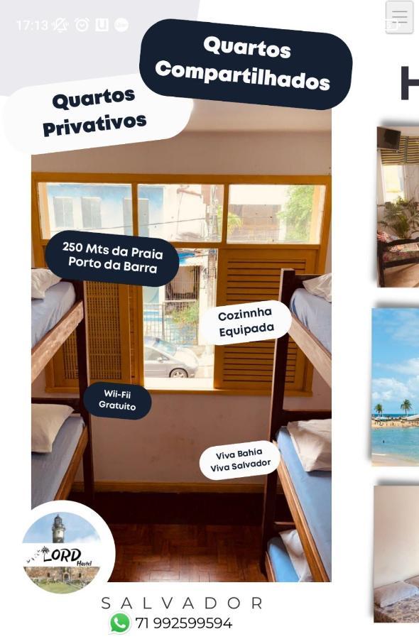 Lord Hostel Salvador da Bahia Dış mekan fotoğraf