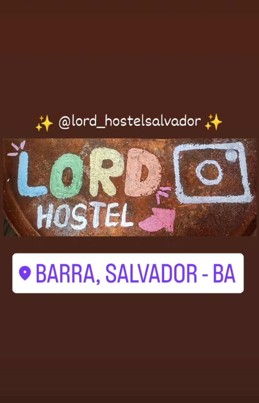 Lord Hostel Salvador da Bahia Dış mekan fotoğraf
