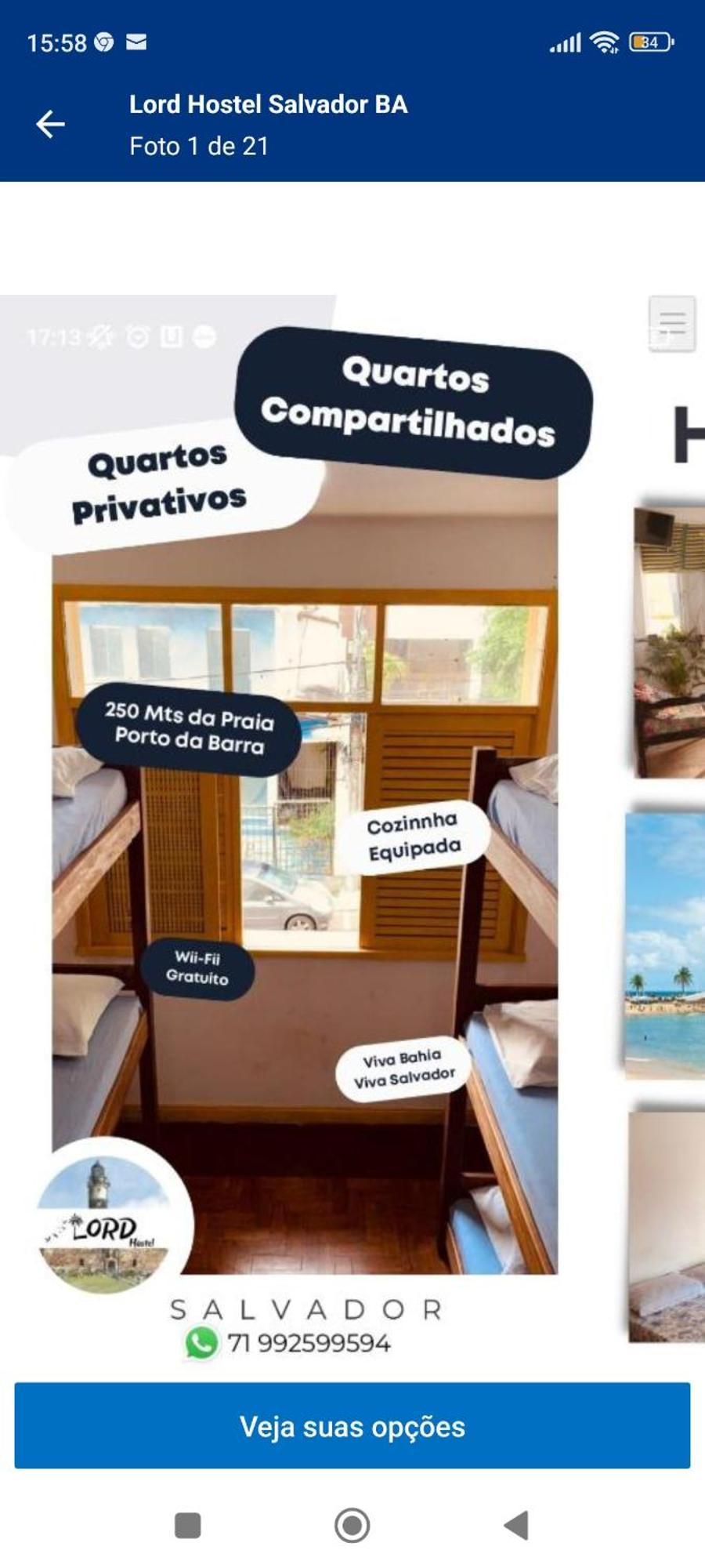 Lord Hostel Salvador da Bahia Dış mekan fotoğraf